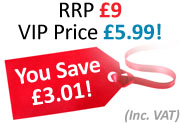 The Standard Basin Waste With Brass Plug And Chain from VIP Bathrooms - now only 5.99 GBP!